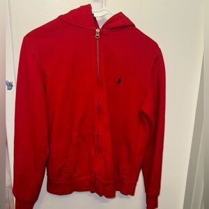 Red Jacket Polo Ralph Lauren